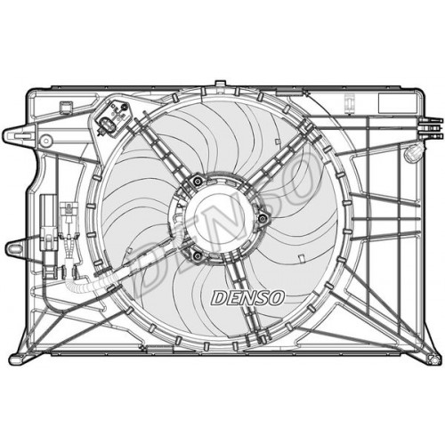 Βεντιλατέρ Νερού FIAT 500 2015 - ( X ) 297106440