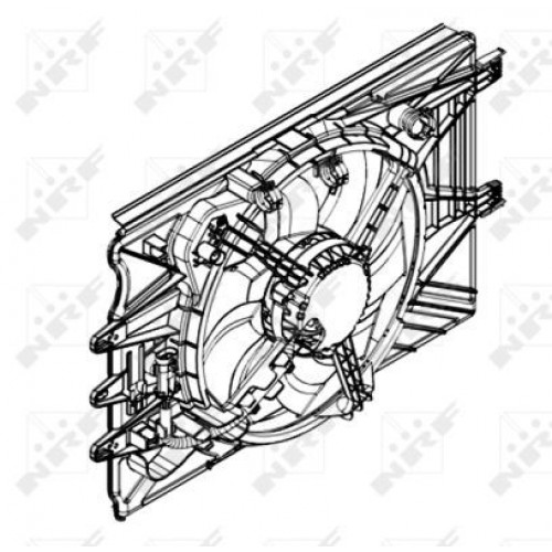 Βεντιλατέρ Νερού FIAT 500 2017 - ( L ) 297306460