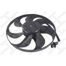 ΒΕΝΤΙΛΑΤΕΡ (ΜΟΤΕΡ+ΦΤΕΡΩΤΗ) (345mm) SEAT TOLEDO 1999 - 2005 ( 1M ) 015206445