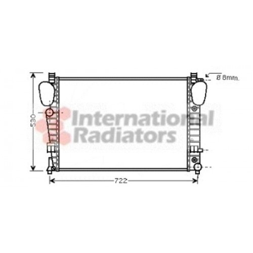 ΨΥΓΕΙΟ ΝΕΡΟΥ 3.7-5.5-6.0-6.2 ΒΕΝΖΙΝΗ ΜΗΧΑΝΙΚΟ/ΑΥΤΟΜΑΤΟ (641x469) MERCEDES SL 2008 - 2012 ( R230) 534006330