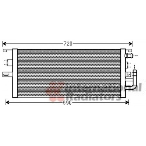 Ψυγείο Νερού Βοηθητικό MERCEDES S CLASS 1998 - 2002 ( W220 ) 052906320