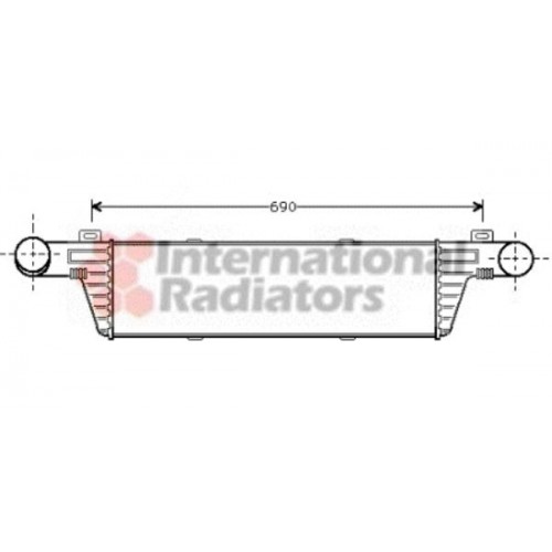 ΨΥΓ.INTER..2,5-2,9CDi (56,2x115x52) MERCEDES E CLASS 1999 - 2002 ( W210 ) 018706210