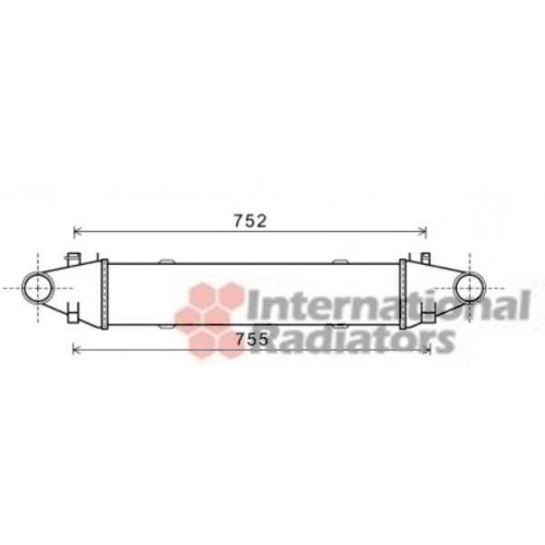 ΨΥΓ.INTER.2,2-3,2-3,5CDi (62,5x128x62) MERCEDES GLK CLASS 2009 - 2012 ( X204 ) 527006210