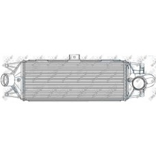 ΨΥΓΕΙΟ INTERCOOLER 2.8 TD 09- (475x192x65) IVECO DAILY 2007 - 2011 086706210