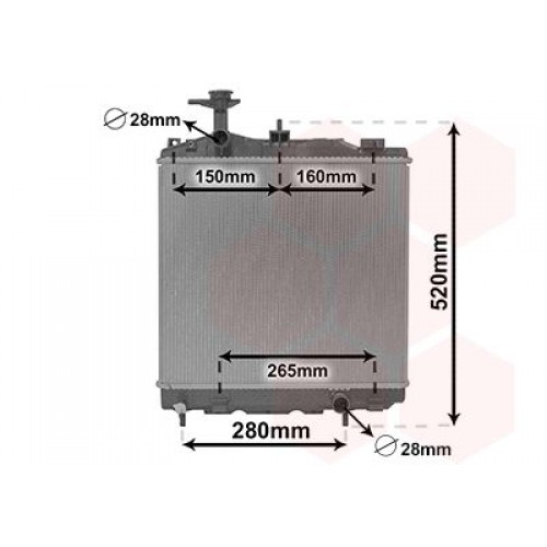 ΨΥΓΕΙΟ ΝΕΡΟΥ 1.0-1.2 ΒΕΝΖΙΝΗ ΜΗΧΑΝΙΚΟ (375x395x16) MITSUBISHI SPACE STAR 2016 - 557106300 ΨΥΓΕΙΟ ΝΕΡΟΥ 1.0-1.2 ΒΕΝΖΙΝΗ ΜΗΧΑΝΙΚΟ (375x395x16) MITSUBISHI SPACE STAR 2016 - 557106300
