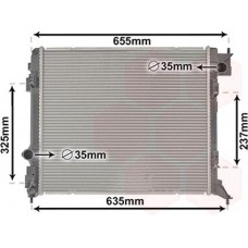 ΨΥΓΕΙΟ 1.6 DCi RENAULT KOLEOS 2017 - 666206300