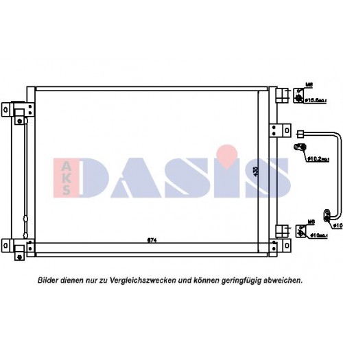 ΨΥΓΕΙΟ A/C 3.0 ΒΕΝΖΙΝΗ (645x438x16) SUBARU TRIBECA 2008 - 2014 ( WX ) 770506400