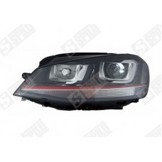 Φανάρι Εμπρός Bi xenon Led Φως Ημέρας VW GOLF 2013 - 2017 ( Mk7 ) 890005242