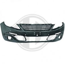 Προφυλακτήρας Βαφόμενος Με ParkTronic PEUGEOT 308 2014 - 2017 Εμπρός 636003650