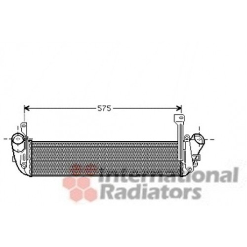 ΨΥΓΕΙΟ INTER. 1,5 DCI (530x100x42) NISSAN KUBISTAR 2003 - 2007 081906200