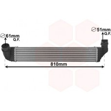 ΨΥΓΕΙΟ INTERCOOLER 1.6 dCi ΠΕΤΡΕΛΑΙΟ (630x105x80) RENAULT SCENIC GRAND 2012 - 2016 671006230