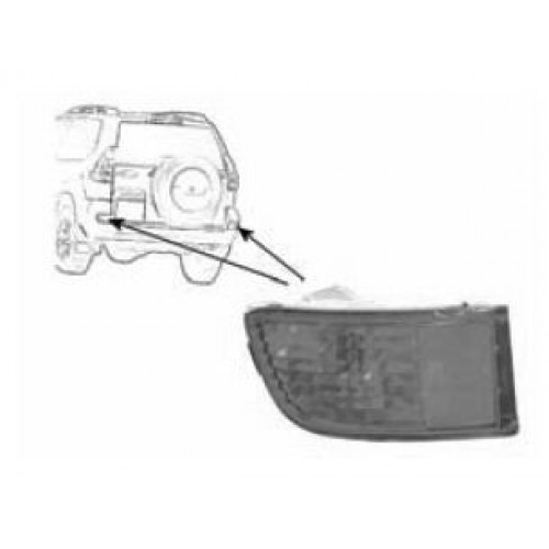 Φανάρι Ομιχλης TOYOTA LAND CRUISER 2003 - 2009 ( J120 ) 825006114