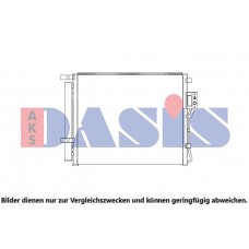 ΨΥΓΕΙΟ A/C 2.0-2.2 CRDi ΠΕΤΡΕΛΑΙΟ 10- (495x425x16) HYUNDAI SANTA FE 2007 - 2010 ( CM ) 369006410