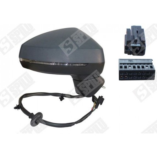 Καθρέπτης Ηλεκτρικός Θερμαινόμενος Βαφόμενος Με Φλας AUDI A3 2016 - ( 8V )( F/L ) Δεξιά 132207483