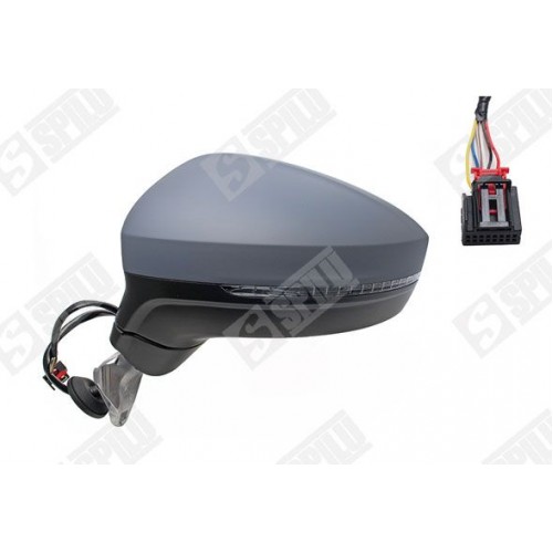 Καθρέπτης Ηλεκτρικός Θερμαινόμενος Βαφόμενος VW TIGUAN ALLSPACE/XL 2017 - 889207507