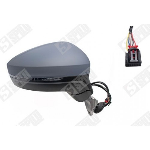 Καθρέπτης Ηλεκτρικός Θερμαινόμενος Βαφόμενος Με Φλας VW TIGUAN ALLSPACE/XL 2017 - 889207506