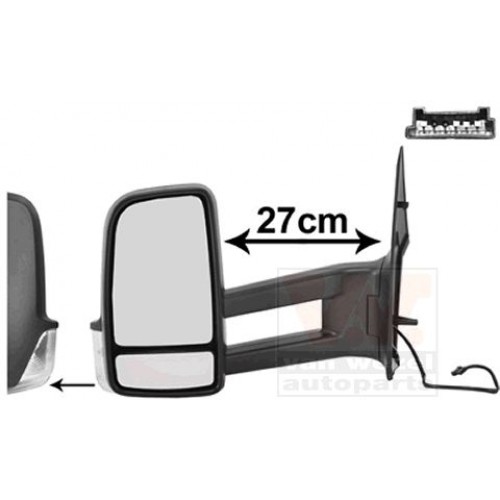 Καθρέπτης Μηχανικός Με Φλας VW CRAFTER 2017 - 895007489 Καθρέπτης Μηχανικός Με Φλας VW CRAFTER 2017 - 895007489