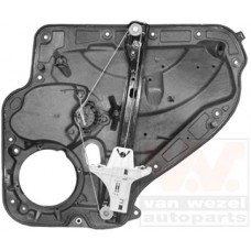 Γρύλος Παραθύρου Ηλεκτρικός Χωρίς Μοτέρ VW GOLF 2008 - 2013 ( Mk6 ) 066007054