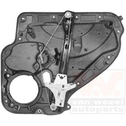 Γρύλος Παραθύρου Ηλεκτρικός Χωρίς Μοτέρ VW GOLF 2008 - 2013 ( Mk6 ) 066007054 Γρύλος Παραθύρου Ηλεκτρικός Χωρίς Μοτέρ VW GOLF 2008 - 2013 ( Mk6 ) 066007054