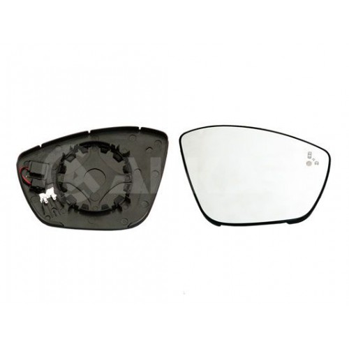 Κρύσταλλο Καθρέφτη Θερμαινόμενο PEUGEOT 308 2014 - 2017 636007622