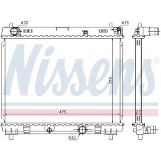 ΨΥΓΕΙΟ ΝΕΡΟΥ 1.4 D4D ΠΕΤΡΕΛΑΙΟ ΜΗΧΑΝΙΚΟ (350x475) TOYOTA URBAN CRUISER 2009 - 2014 824006300