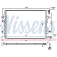 Ψυγείο Νερού Βοηθητικό VW NEW BEETLE 2011 - 2016 880006350