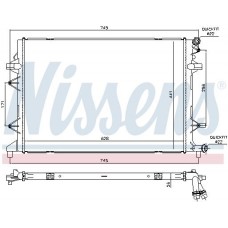 Ψυγείο Νερού Βοηθητικό SKODA YETI 2009 - 2014 747006375