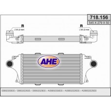 ΨΥΓΕΙΟ INTERCOOLER 3.0 ΠΕΤΡΕΛΑΙΟ (545x280x50) MERCEDES GL CLASS 2013 - 2015 ( X166 ) 527506200