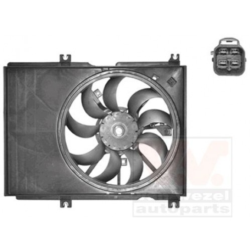 Βεντιλατέρ Νερού SUZUKI SWIFT 2011 - 2014 795006450