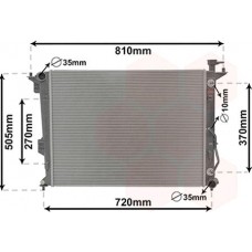 ΨΥΓΕΙΟ ΝΕΡΟΥ 2.0 i/GDi ΒΕΝΖΙΝΗ ΑΥΤΟΜΑΤΟ (635x480x14) KIA CARENS 2013 - 422806310