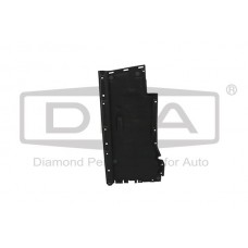 ΠΛΑΣΤΙΚΟ ΚΑΛΥΜΜΑ ΔΑΠΕΔΟΥ ΜΕΣΑΙΟ AUDI A6 2010 - 2014 ( C7 ) 128000867
