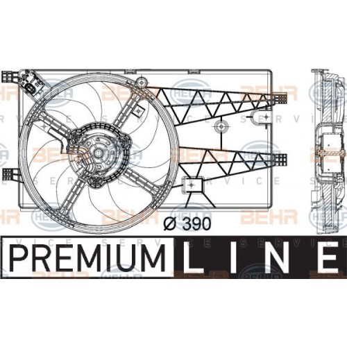 Βεντιλατέρ Νερού FIAT FIORINO 2016 - 303006440 Βεντιλατέρ Νερού FIAT FIORINO 2016 - 303006440