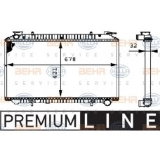 ΨΥΓ 1.6,2.0cc-2.3cc DIESEL(42,3x68,5)96- NISSAN VANETTE 1986 - 1995 ( C22 ) 042406320
