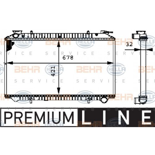 ΨΥΓ 1.6,2.0cc-2.3cc DIESEL(42,3x68,5)96- NISSAN VANETTE 1986 - 1995 ( C22 ) 042406320