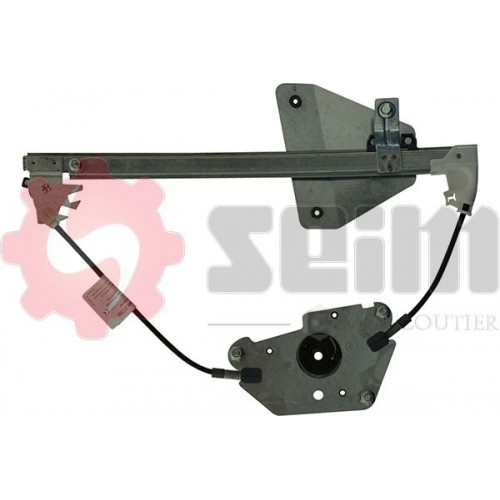 Γρύλος Παραθύρου Ηλεκτρικός Χωρίς Μοτέρ AUDI A3 2000 - 2003 ( 8L ) Πίσω Δεξιά 062007083