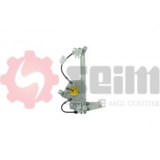 Γρύλος Παραθύρου Ηλεκτρικός Χωρίς Μοτέρ CITROEN C4 2004 - 2007 ( LC ) Πίσω Δεξιά 020707053