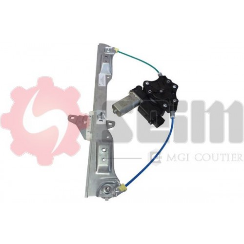 Γρύλος Παραθύρου Ηλεκτρικός Χωρίς Μοτέρ OPEL CORSA 2014 - ( E ) Εμπρός Αριστερά 610007092