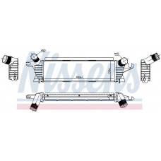 ΨΥΓΕΙΟ INTERCOOLER 1.9 DCI ΠΕΤΡΕΛΑΙΟ (480x133) RENAULT KANGOO 2003 - 2008 ( KC ) 070306220