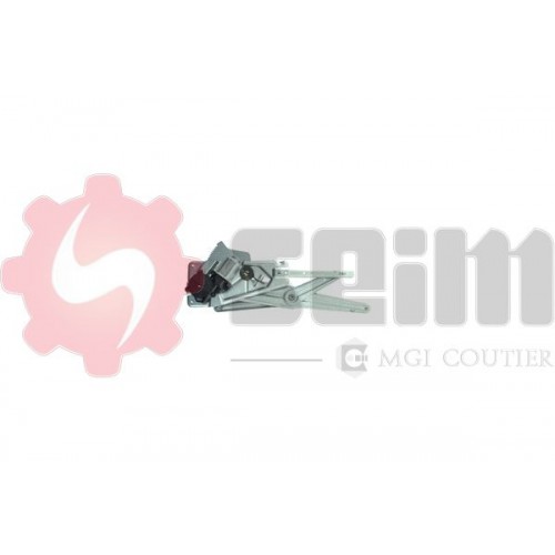 Γρύλος Παραθύρου Ηλεκτρικός RENAULT TWINGO 2000 - 2007 ( C06 ) Εμπρός Αριστερά 017007044