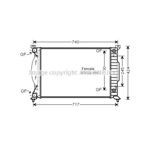 ΨΥΓΕΙΟ ΝΕΡΟΥ 1.8 T -2.0 TFSi ΒΕΝΖΙΝΗ - 2.0 TDi ΠΕΤΡΕΛΑΙΟ ΑΥΤΟΜΑΤΟ (630x410) SEAT EXEO 2009 - 2013 ( 3R ) 044606310 ΨΥΓΕΙΟ ΝΕΡΟΥ 1.8 T -2.0 TFSi ΒΕΝΖΙΝΗ - 2.0 TDi ΠΕΤΡΕΛΑΙΟ ΑΥΤΟΜΑΤΟ (630x410) SEAT EXEO 2009 - 2013 ( 3R ) 044606310