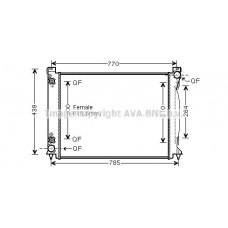 ΨΥΓΕΙΟ 4.2 ΒΕΝΖΙΝΗ ΑΥΤΟΜΑΤΟ (675x448) AUDI A6 2008 - 2010 ( 4F ) 084706295