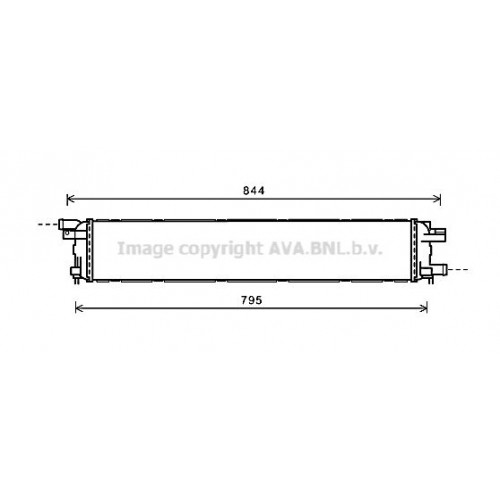 Ψυγείο Νερού Βοηθητικό AUDI A5 2011 - 2016 131006350