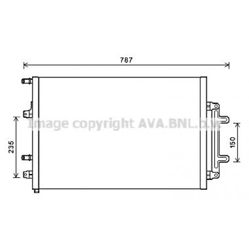 Ψυγείο Νερού Βοηθητικό AUDI A8 2009 - 2013 134006350