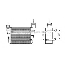 ΨΥΓΕΙΟ INTERCOOLER 1.9-2.0 TDi ΠΕΤΡΕΛΑΙΟ (220x215x65) AUDI A4 2001 - 2005 ( 8H )( 8E ) 022606230