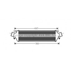 ΨΥΓΕΙΟ INTERCOOLER 2.0 JTD ΠΕΤΡΕΛΑΙΟ (580x150x80) ALFA ROMEO GIULIETTA 2010 - ( 940 ) 100006230