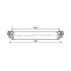 ΨΥΓΕΙΟ INTERCOOLER 1.8 TBI ΒΕΝΖΙΝΗ (630x110) ALFA ROMEO GIULIETTA 2010 - ( 940 ) 100006240