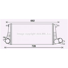 ΨΥΓΕΙΟ INTERCOOLER 1.6 SX JCW ΒΕΝΖΙΝΗ (510x261) MINI COUNTRYMAN 2011 - 2014 ( R60 ) 691006220