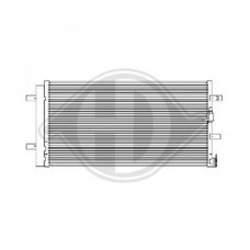 ΨΥΓΕΙΟ A/C 3.0 TFSi-3.2 FSi / 2.7-3.0 TDi (676x335) AUDI A5 2007 - 2011 ( 8T ) 076706415
