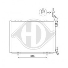 ΨΥΓΕΙΟ A/C 1.6 TDCi ΠΕΤΡΕΛΑΙΟ 14- (540x357x16) FORD B-MAX 2013 - 322006430