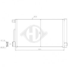 ΨΥΓΕΙΟ Α/C ΒΕΝΖ-ΠΕΤΡ (57x35) FIAT FIORINO 2016 - 303006400